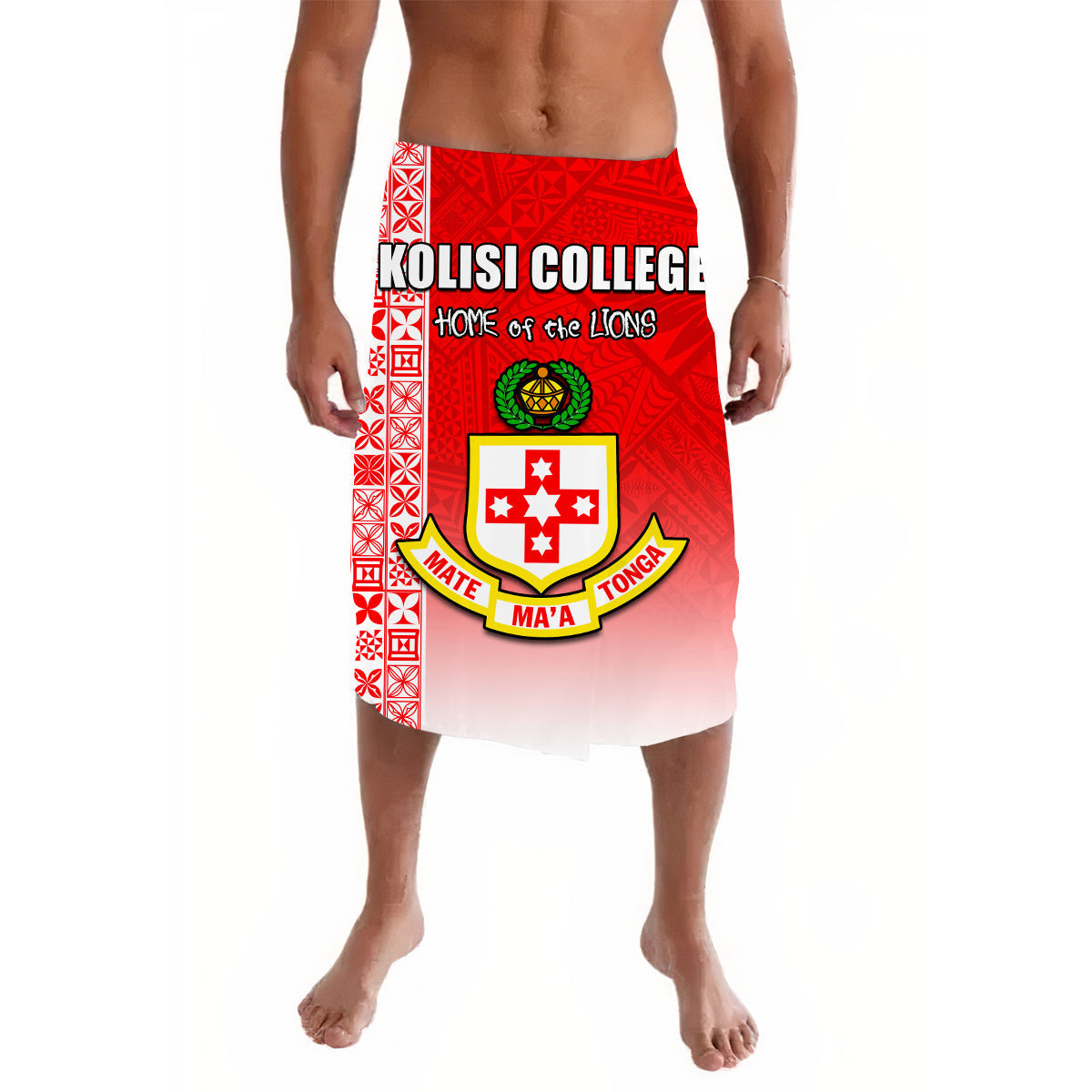 Kolisi Tonga College Atele Lavalava Home of the Lions Ver.02