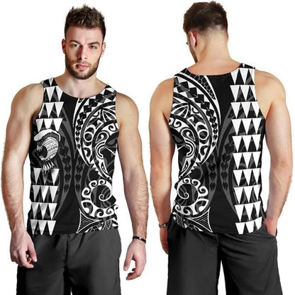 Hawaii Warrior Men's Tank Top White