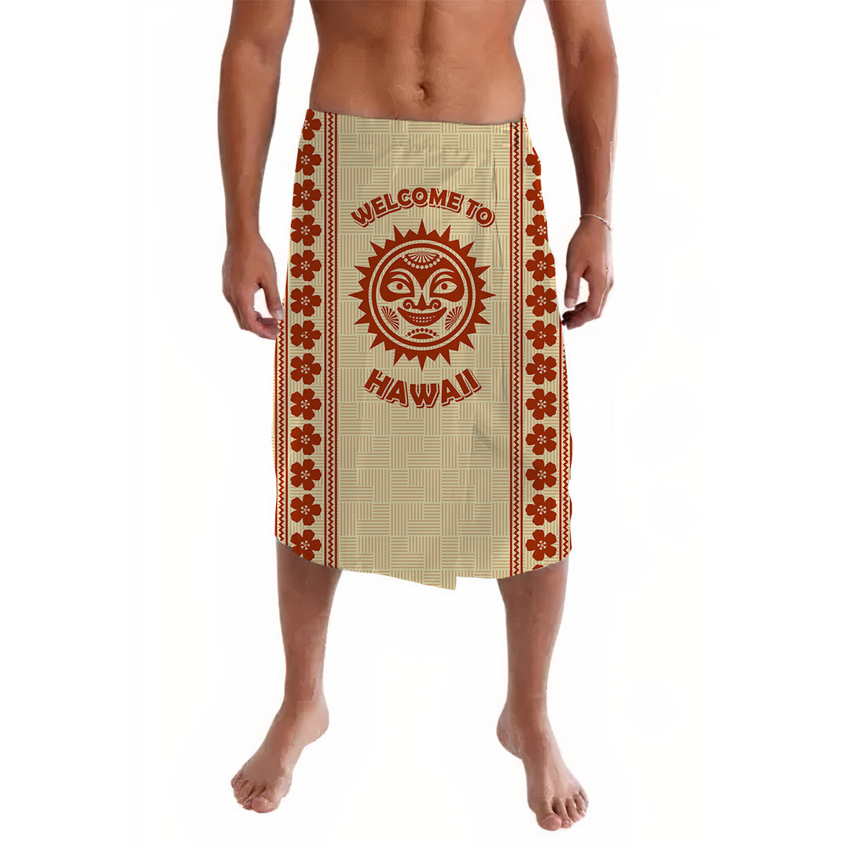 Hawaii Polynesian Lavalava Welcome to Hawaii with Sun