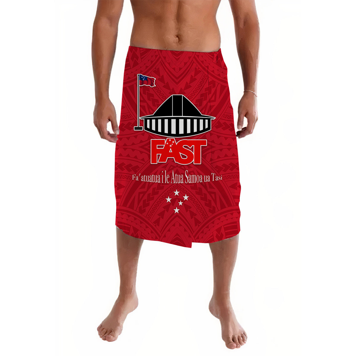 F.A.S.T Samoa Lavalava We Ready Polynesian Samoan Ver.01