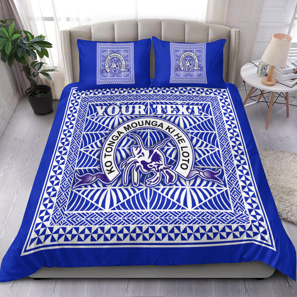 (Custom Personalised) Tupou College Bedding Set Tonga Pattern
