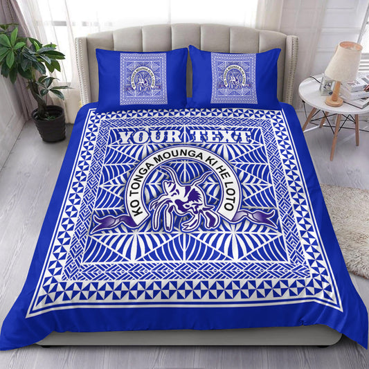 (Custom Personalised) Tupou College Bedding Set Tonga Pattern