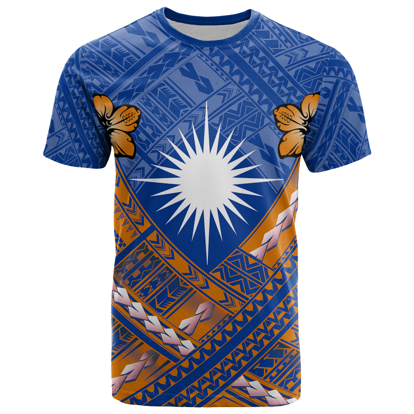 Marshall Islands Polynesian T Shirts Marshall Islands Flag Camisole Hibiscus Style