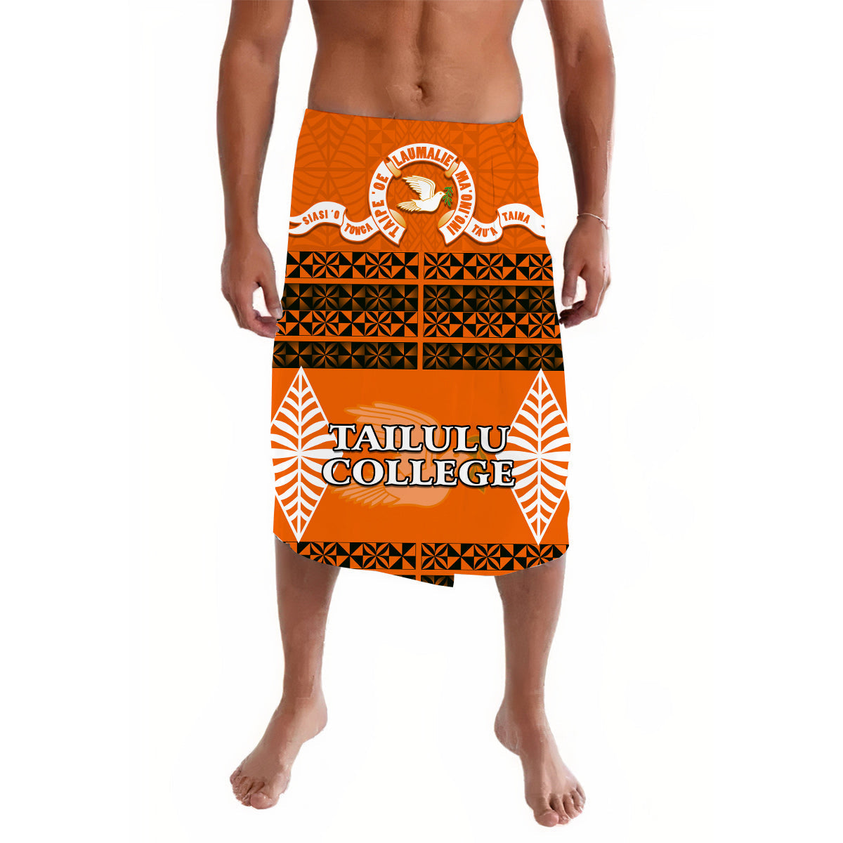 Tailulu College Lavalava Tonga Pattern Ver.02