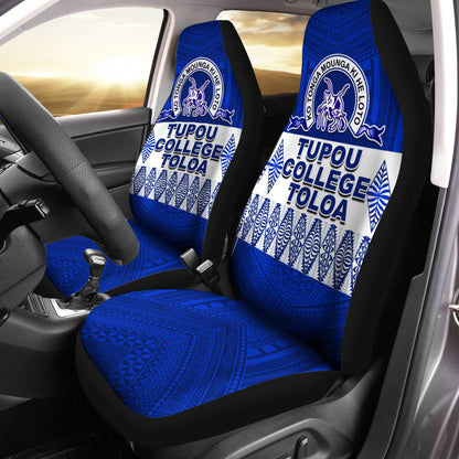 Tupou College Toloa Car Seat Covers Version Special