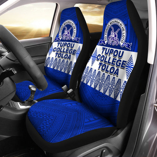Tupou College Toloa Car Seat Covers Version Special