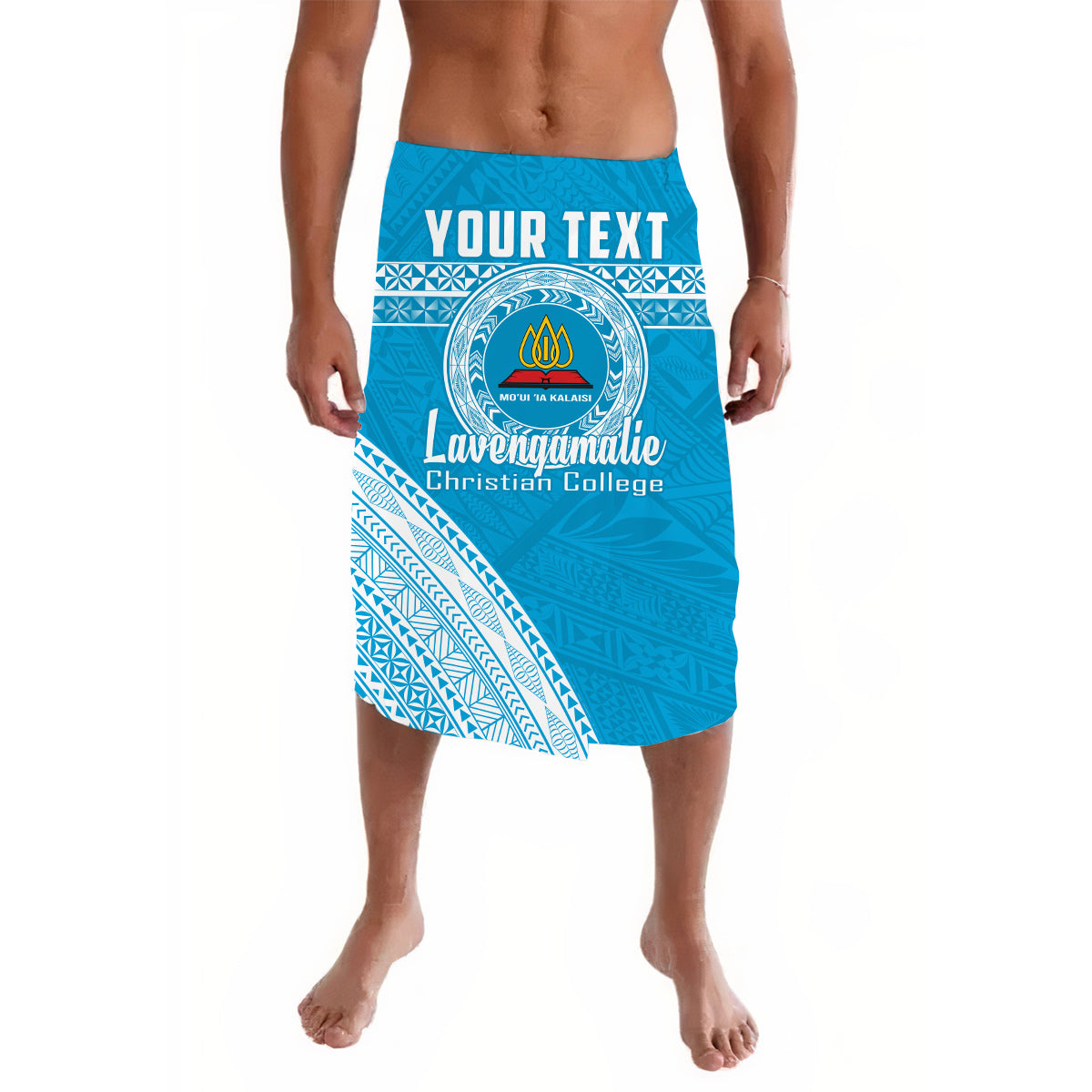 (Custom Personalised) Lavengamalie College Tonga Lavalava