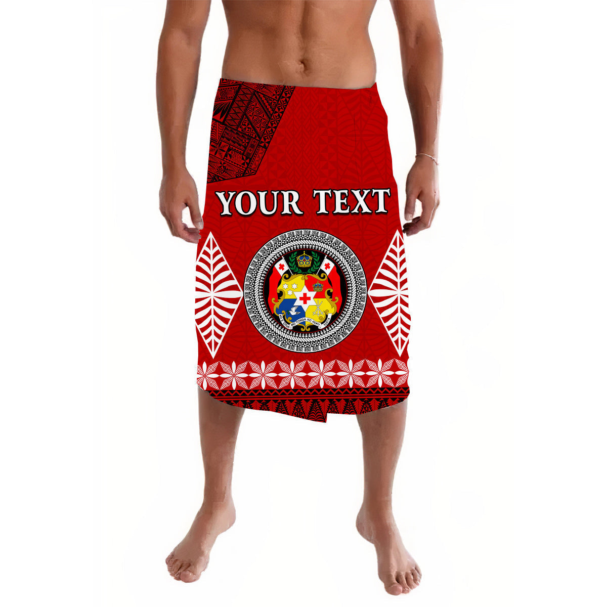 (Custom Personalised) Vavau Tonga Lavalava Tongan Ngatu