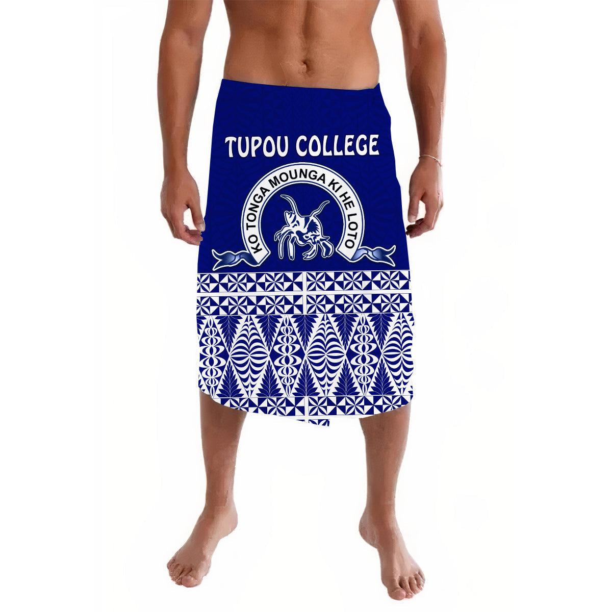 TOLOA Lavalava Tupou College Tonga Pattern Ver.02