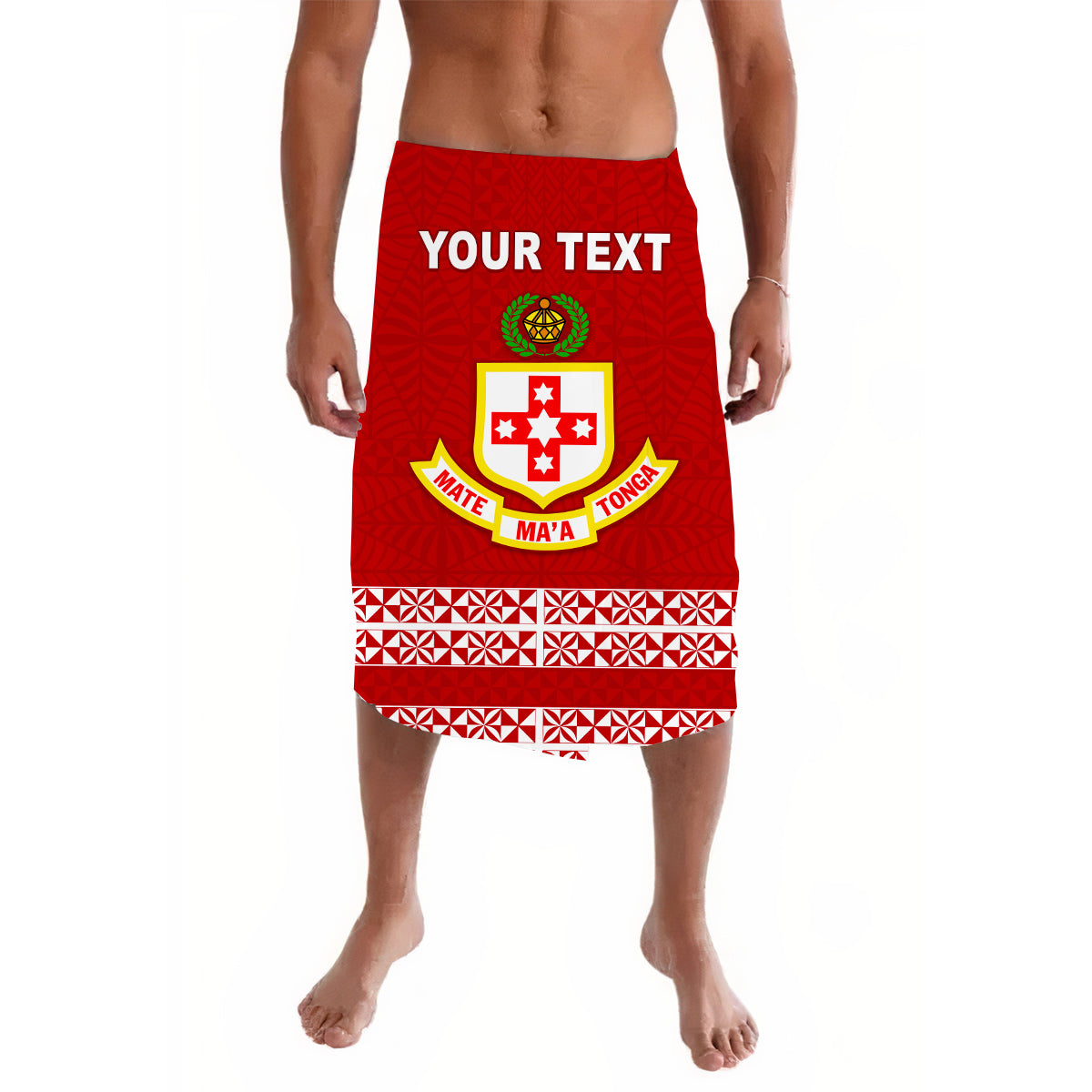 (Custom Personalised) Kolisi Tonga Lavalava TCA