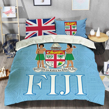 Fiji Bedding Sets Fijian patterns ver2 Blue