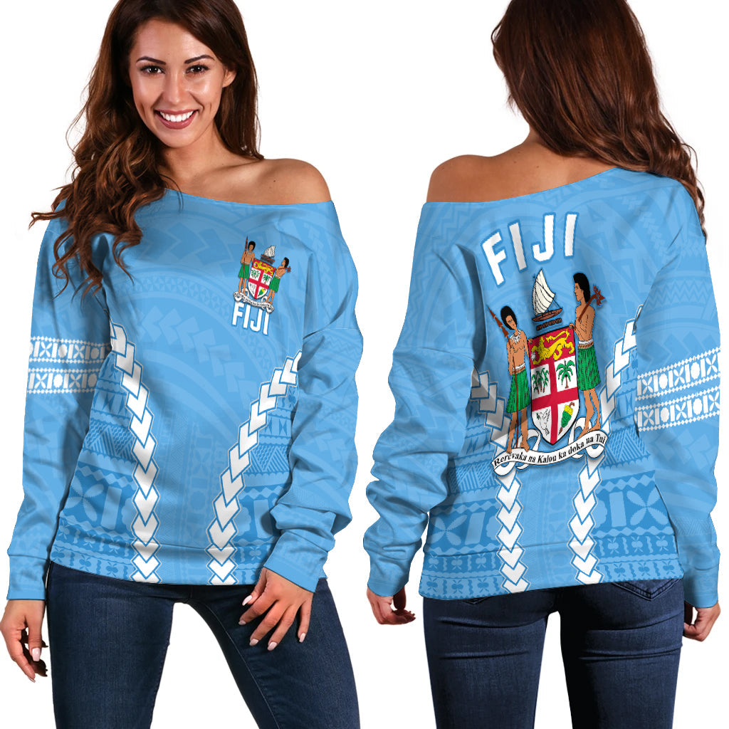 Fiji Impressive Off Shoulder Sweater 2021 Polynesian