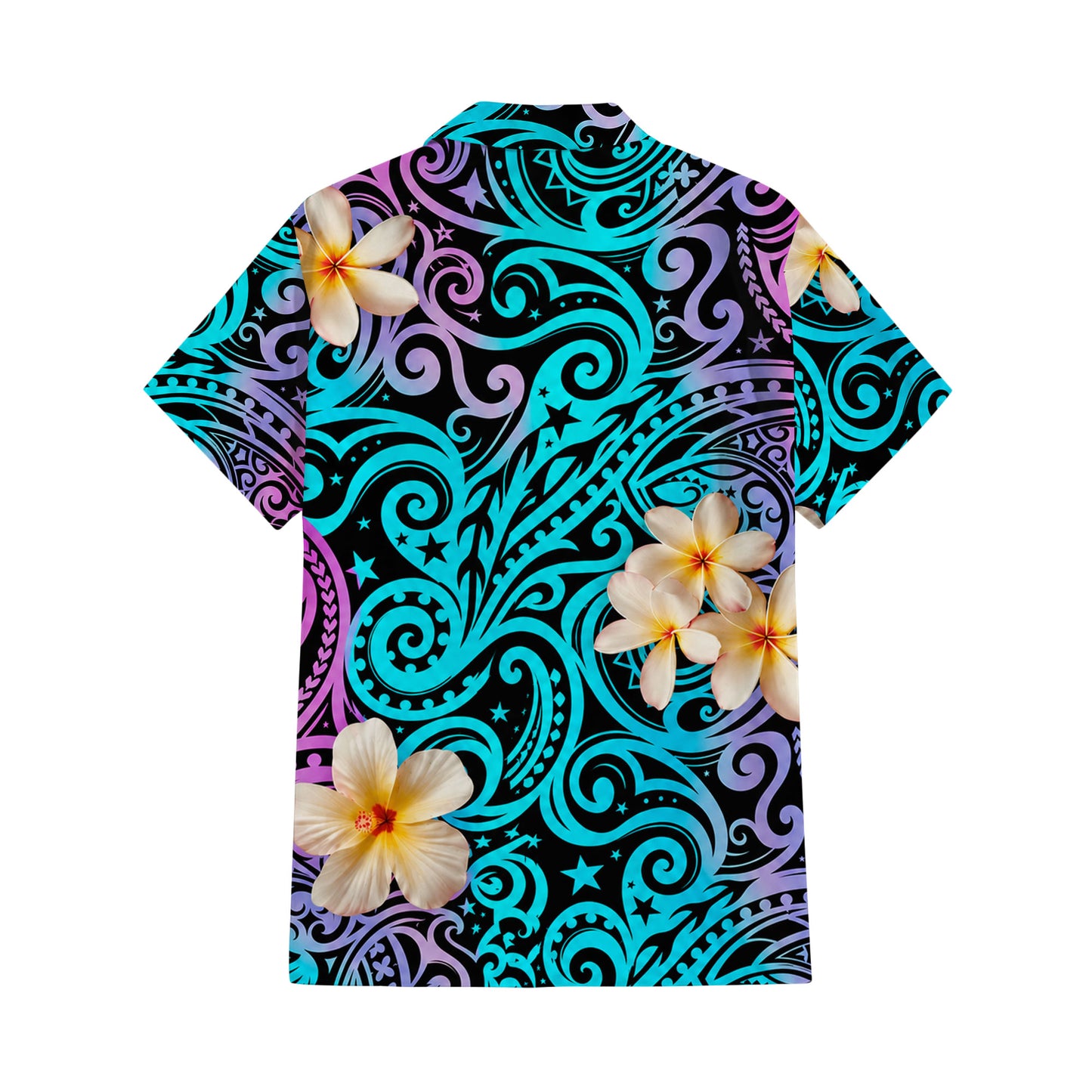 Plumeria Flowers Pattern Yellow Matching Outfit For Couple Island Polynesian Tribal Puletasi Dress And Shirt