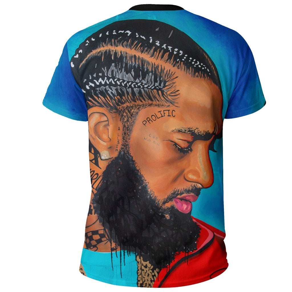 Eritrea T Shirt Nipsey Hussle 01