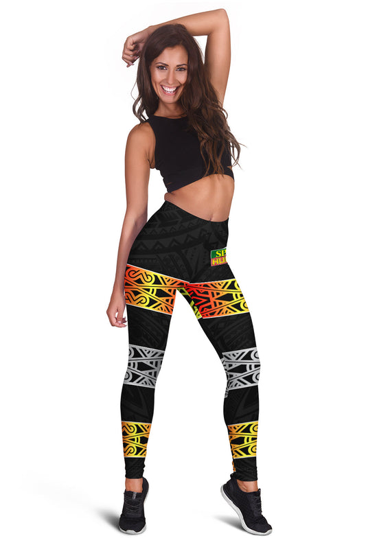 The Hunters PNG Women Leggings Papua New Guinea Hunters Rugby