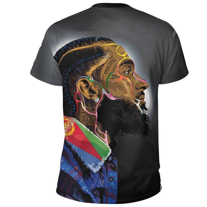 Eritrea T Shirt Nipsey Hussle