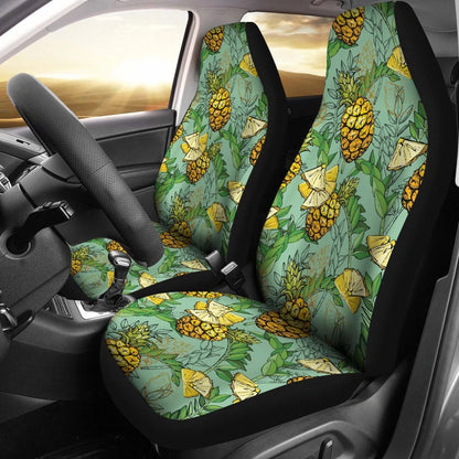 Pineapple Car Seat Covers 05