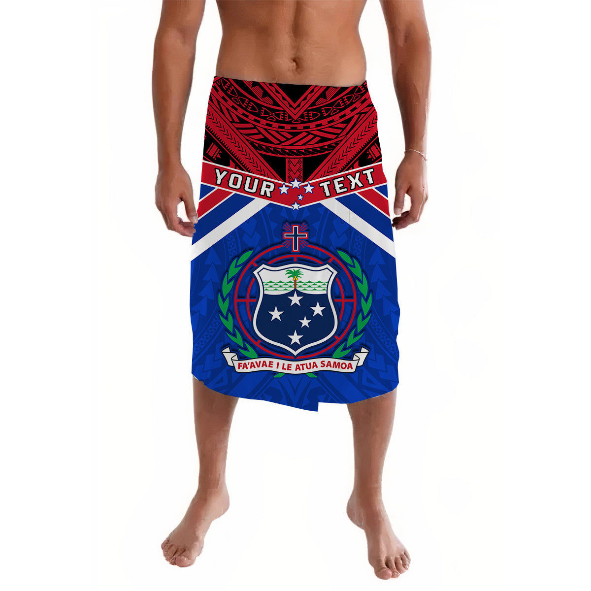 (Custom Personalised) Samoa Lavalava Forever