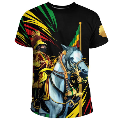 Ethiopia Emperor Haile Selassie T Shirt