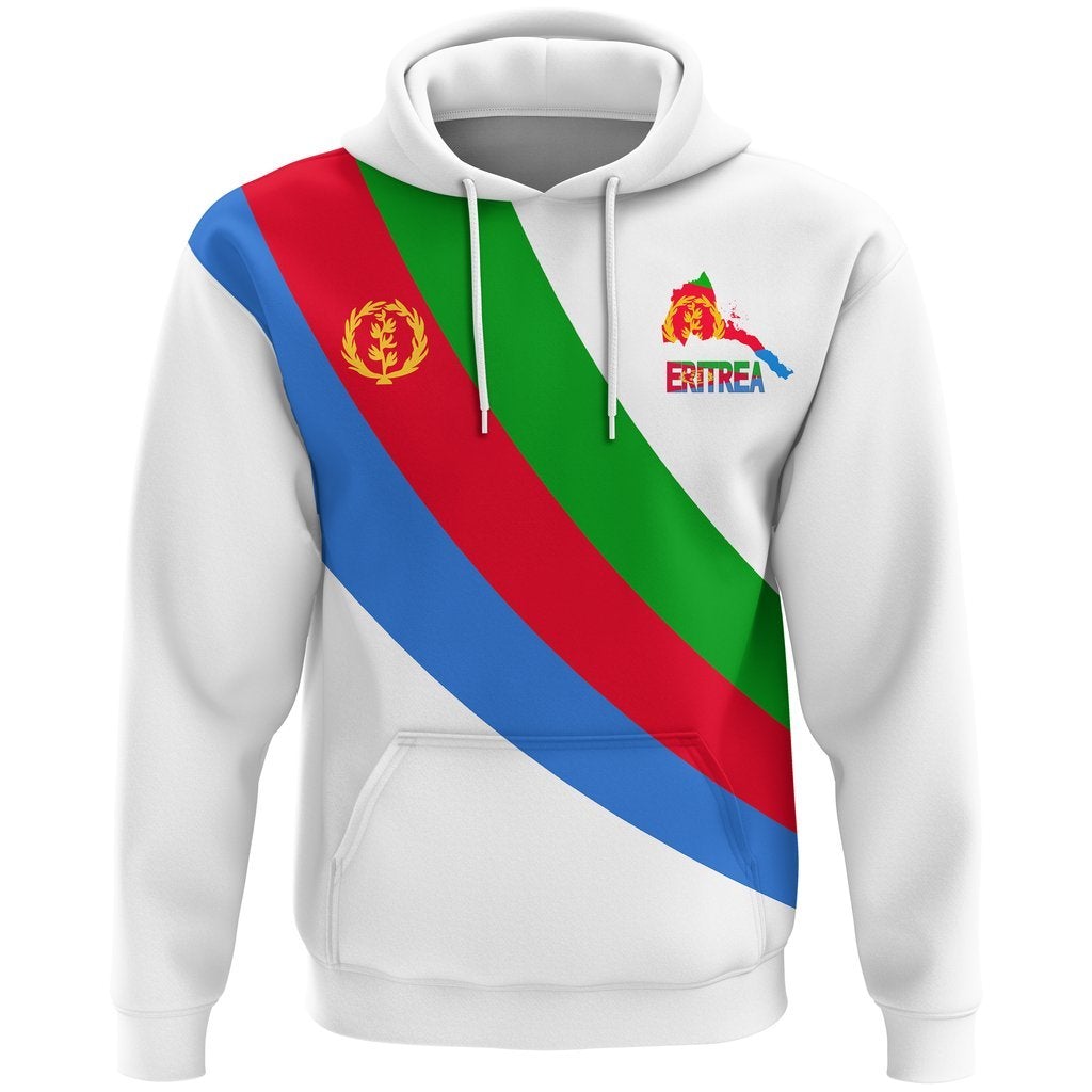 Eritrea Special Flag Hoodie