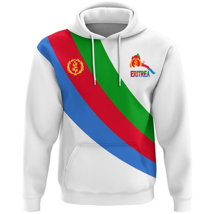 Eritrea Special Flag Hoodie