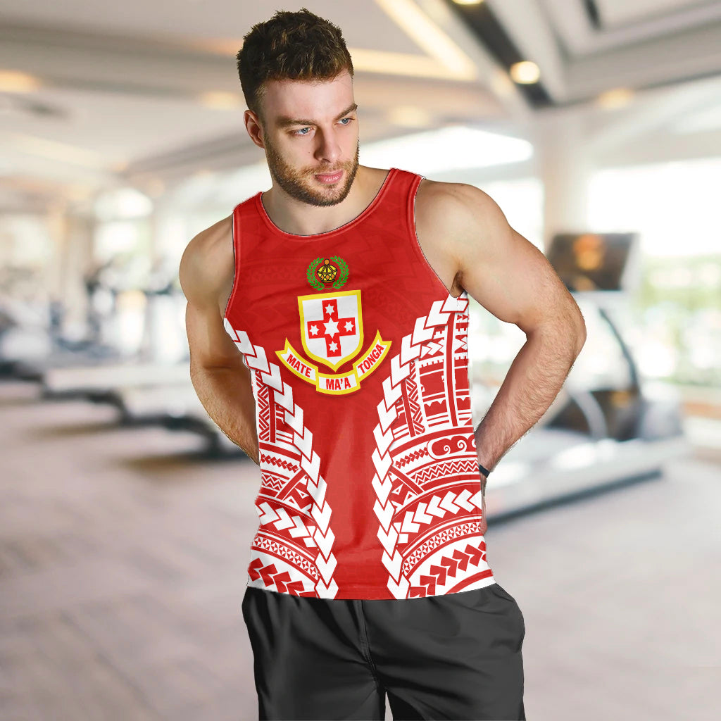 Kolisi Tonga Men Tank Top