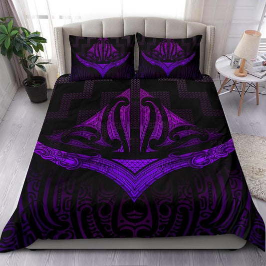 Maori Bedding Set, Purple Vibes