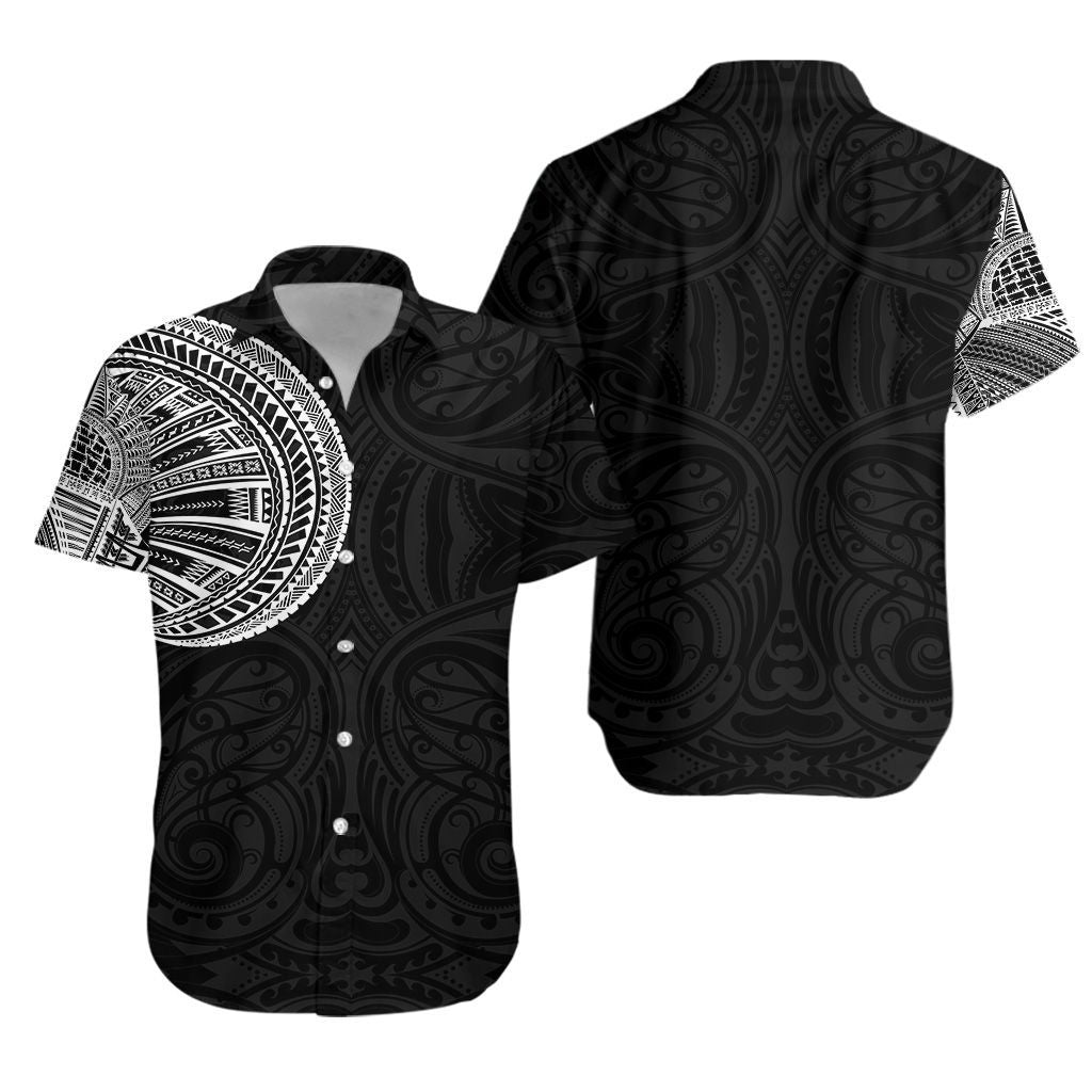 Samoa Tribal Hawaiian Shirt Maori Tattoo Roman Reigns