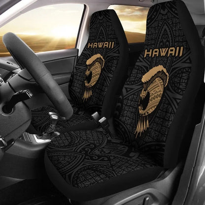 Hawaii Warrior Helmet Car Seat Covers