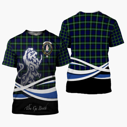 Printivon Lamont Clan Crest Alba Gu Brath T Shirt Scotland Gift