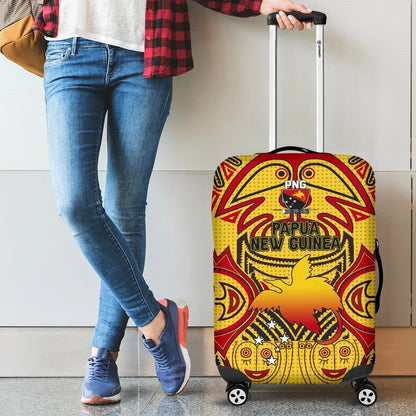 Papua New Guinea Classic Luggage Covers