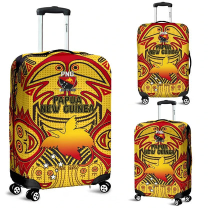Papua New Guinea Classic Luggage Covers