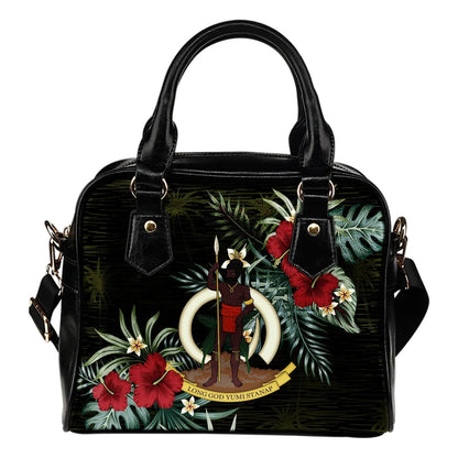 Vanuatu Hibiscus Shoulder Handbag