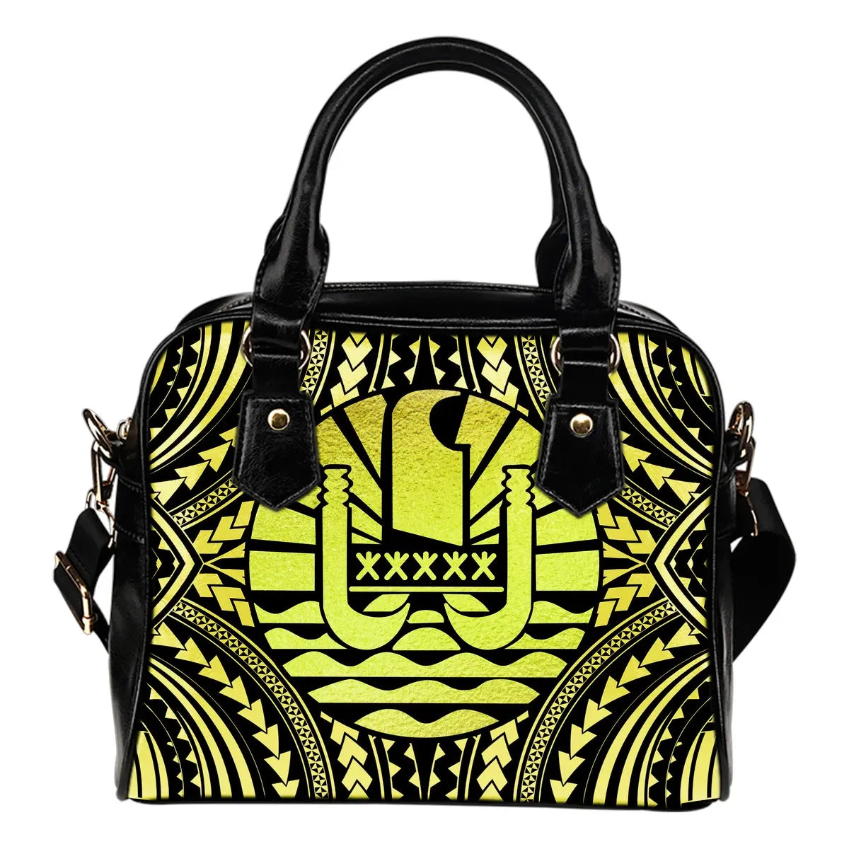 Tahiti Legacy Shoulder Handbag Gold