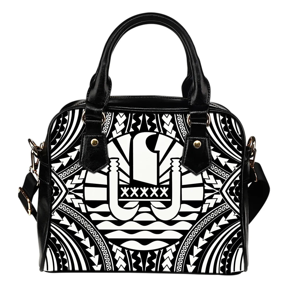Tahiti Legacy Shoulder Handbag White