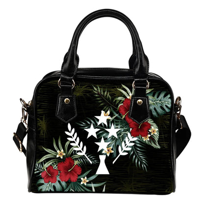 Kosrae Hibiscus Shoulder Handbag