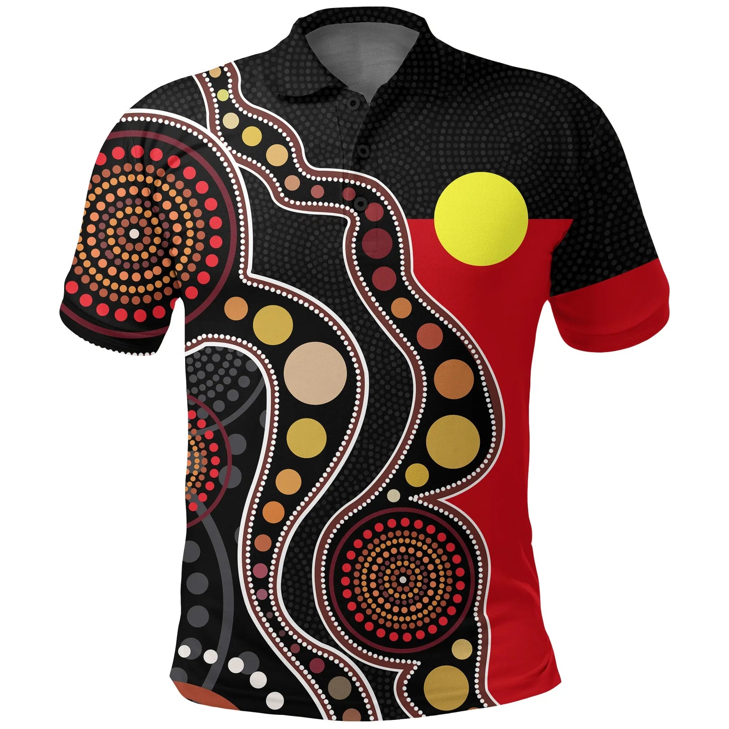 Australian Aboriginal Special Polo Shirt