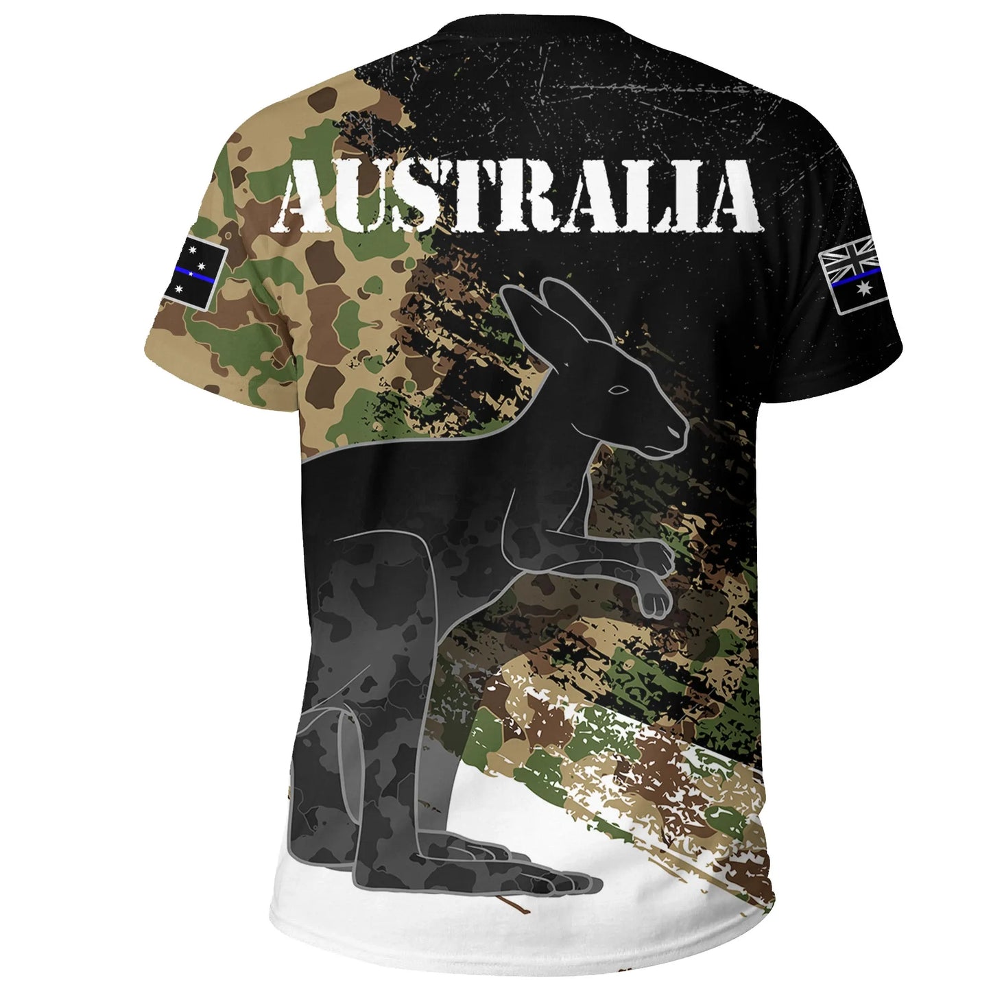 Australia Thin Blue Line Flag Special T Shirt