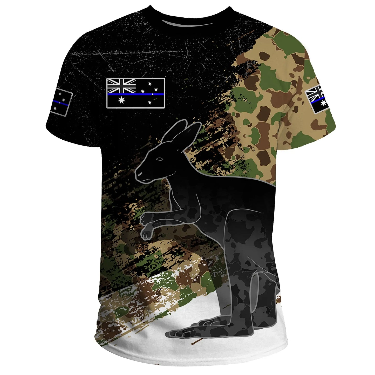 Australia Thin Blue Line Flag Special T Shirt
