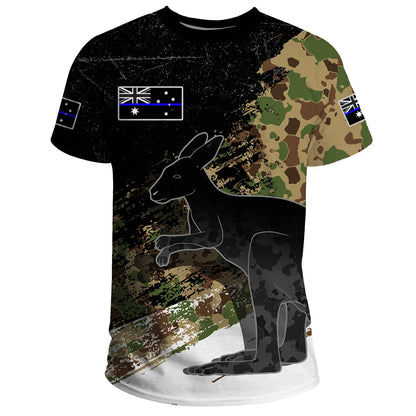 Australia Thin Blue Line Flag Special T Shirt