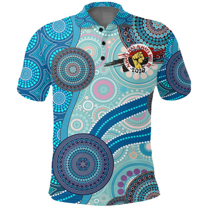Australia Polo Shirt Connection To Country NAIDOC Naidoc Week 2020
