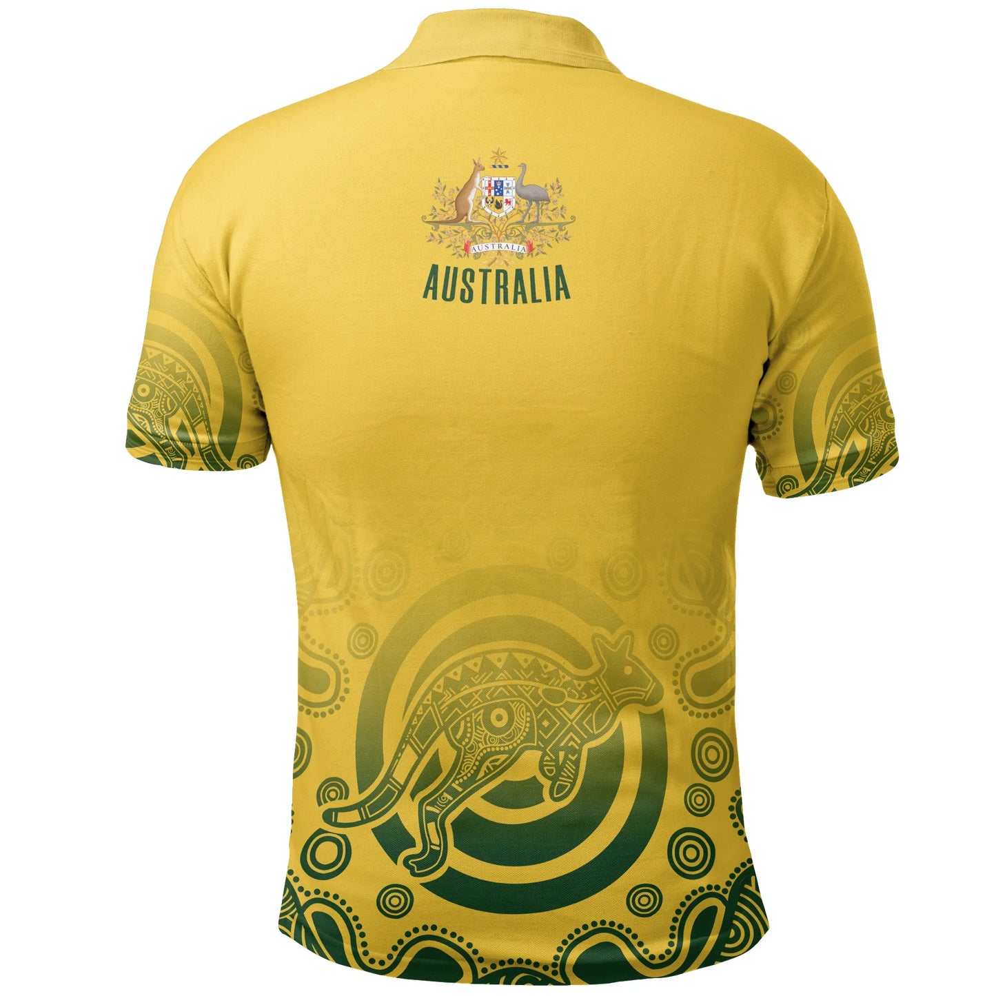 Australia Polo Shirt, Australia Sport Rugby Indigenous Aboriginal