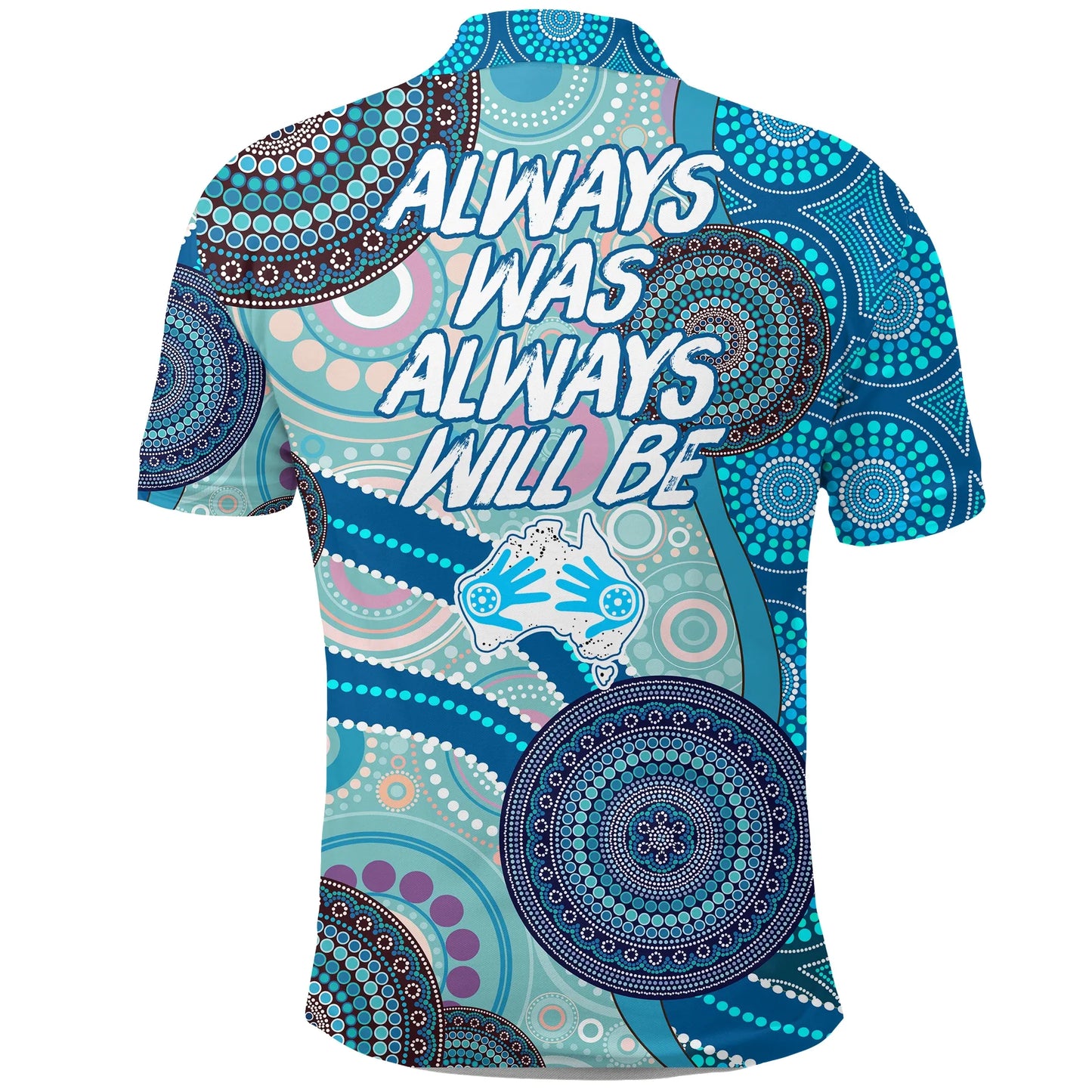 Australia Polo Shirt Connection To Country NAIDOC Naidoc Week 2020