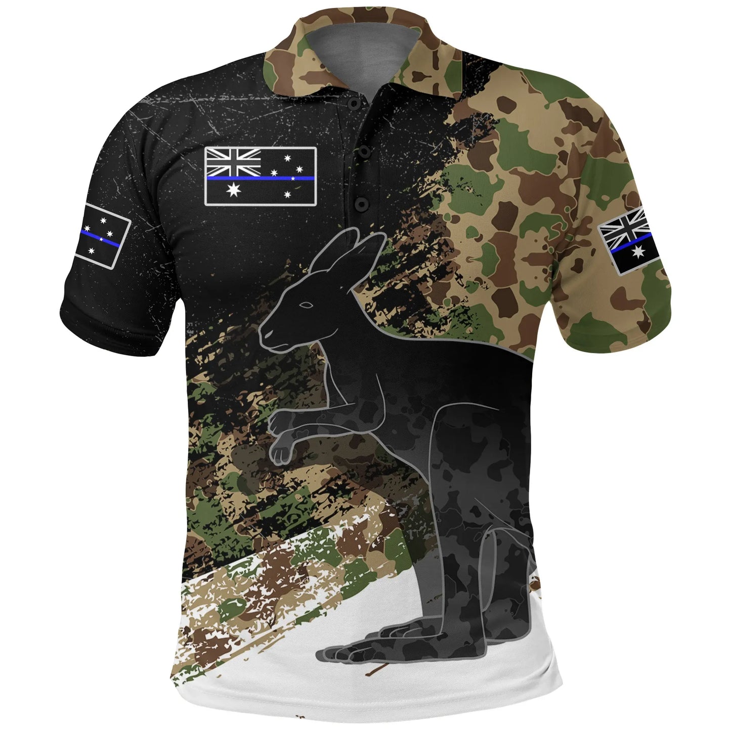 Australia Thin Blue Line Flag Special Polo Shirt