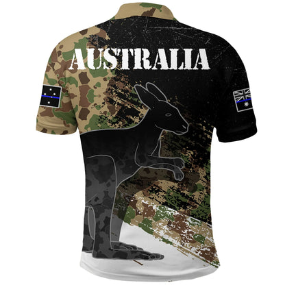 Australia Thin Blue Line Flag Special Polo Shirt