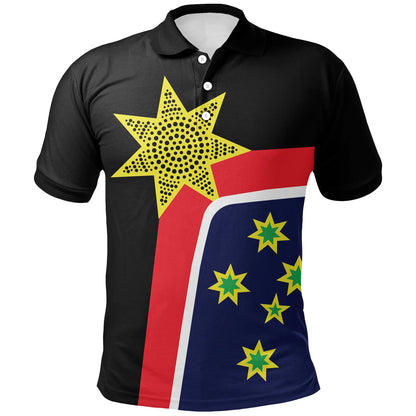 Australia Flag Version 2 Polo