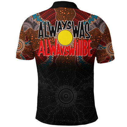 Australia Polo Shirt Always Was, Always Will Be Naidoc Week 2020