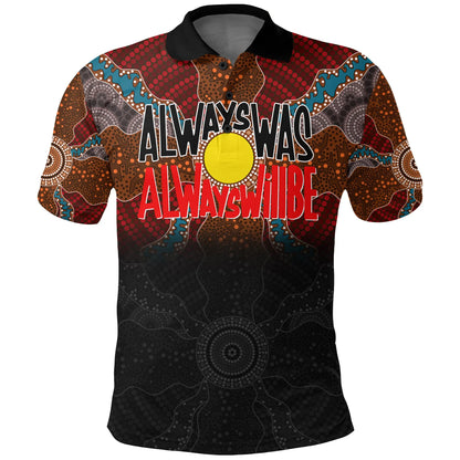 Australia Polo Shirt Always Was, Always Will Be Naidoc Week 2020