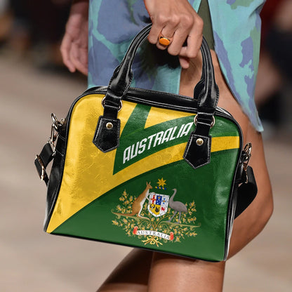 Australia Shoulder Handbag, Australia Coat Of Arms Active Sport
