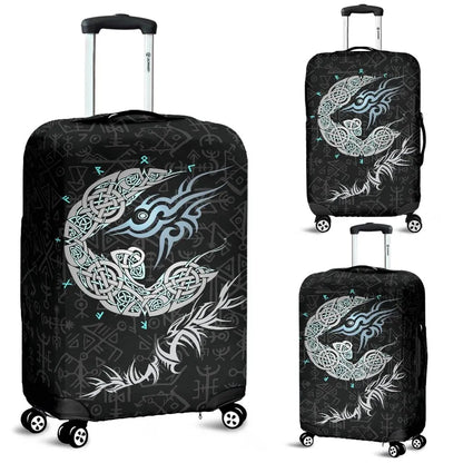 Viking Fenrir Wolf Luggage Covers